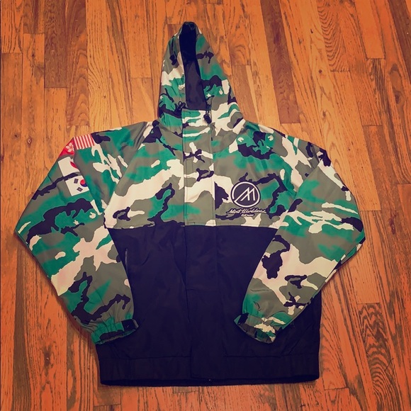 Camo Hooded Jacket - Picture 1 of 5